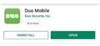  Duo Mobile app