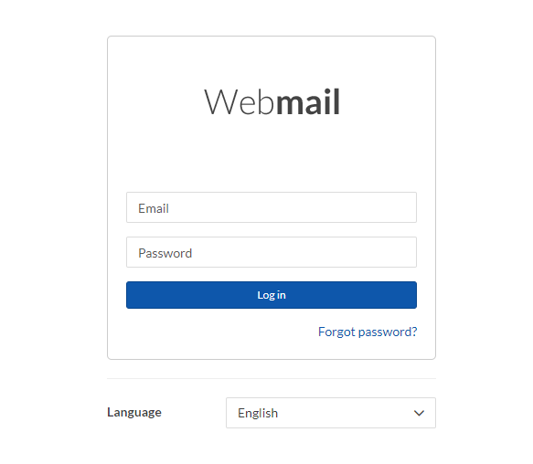 Hargray Webmail Login using Web Browser
