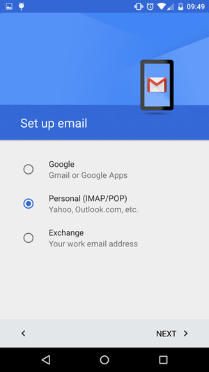 SET UP XMISSION WEBMAIL ON ANDROID 1