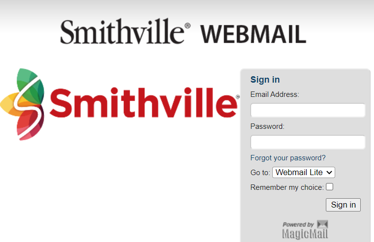 SMITHVILLE WEBMAIL LOGIN