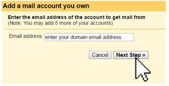 add mail account