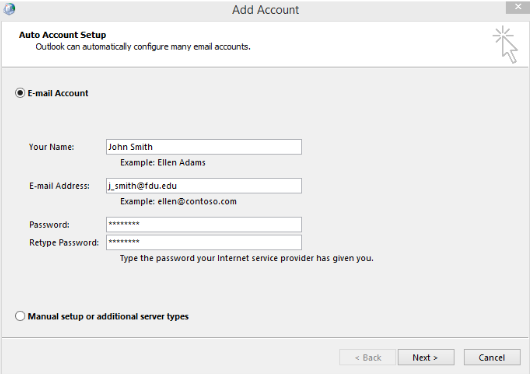 CONFIGURE USING AUTOMATIC METHOD