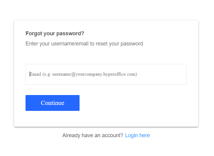 Long Lines Webmail forgot password