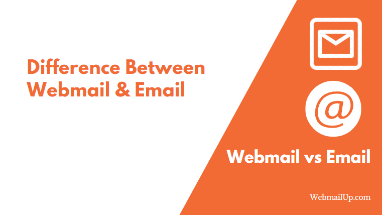 Webmail vs Email