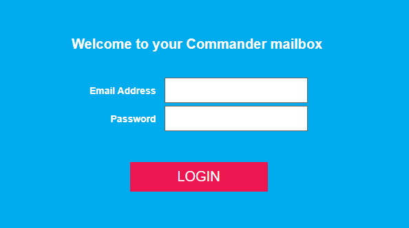 Commander Webmail Login