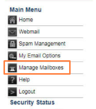Manage Mailbox