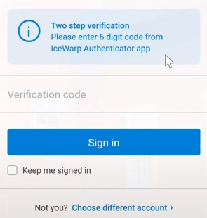 Hays Webmail 2-factor authentication