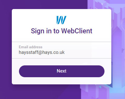 hays travel webmail