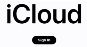 Sign in iCloud mail using Apple ID