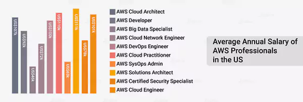 AWS Professional Salary in the US
