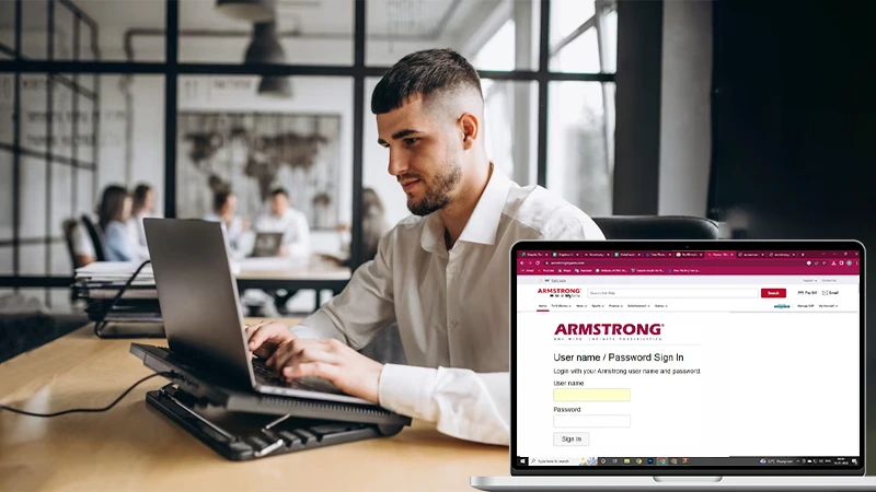 ArmstrongMyWire Login