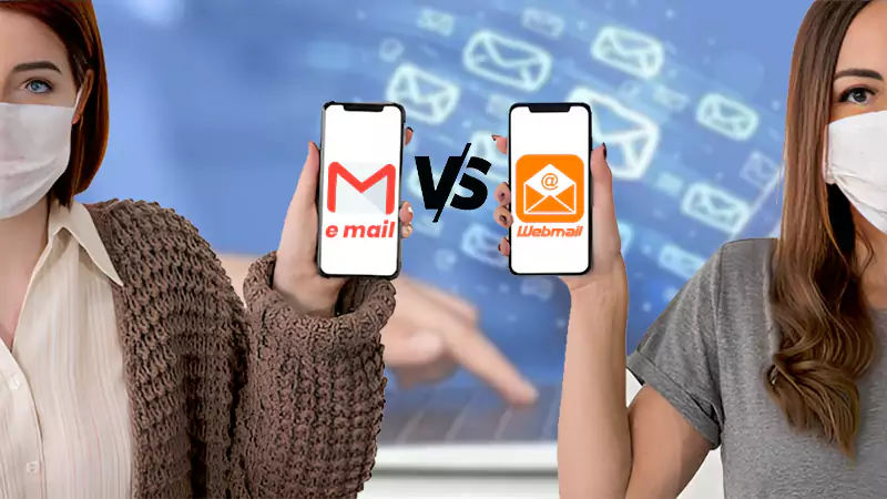 email vs webmail