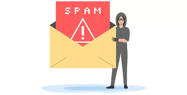 Spam email 
