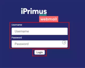 username and password and log in