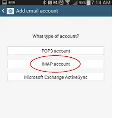 Add email account