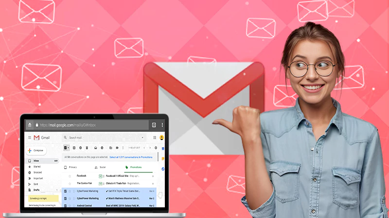 delete all promotions in gmail