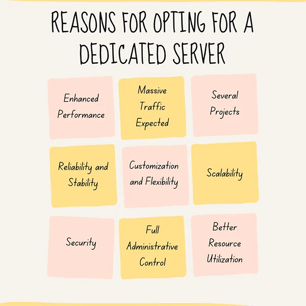 Opting For a Dedicated Server