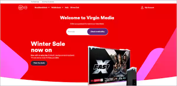 Virgin Media Emails