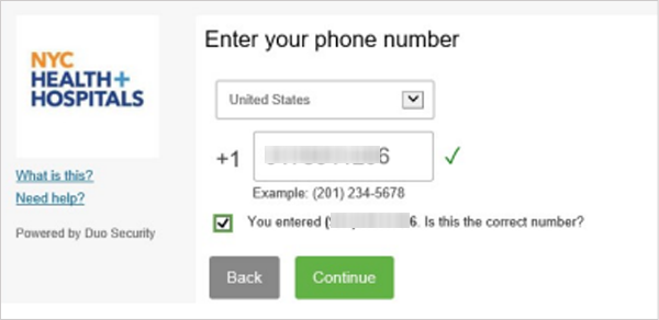 enter your mobile number and click on Continues