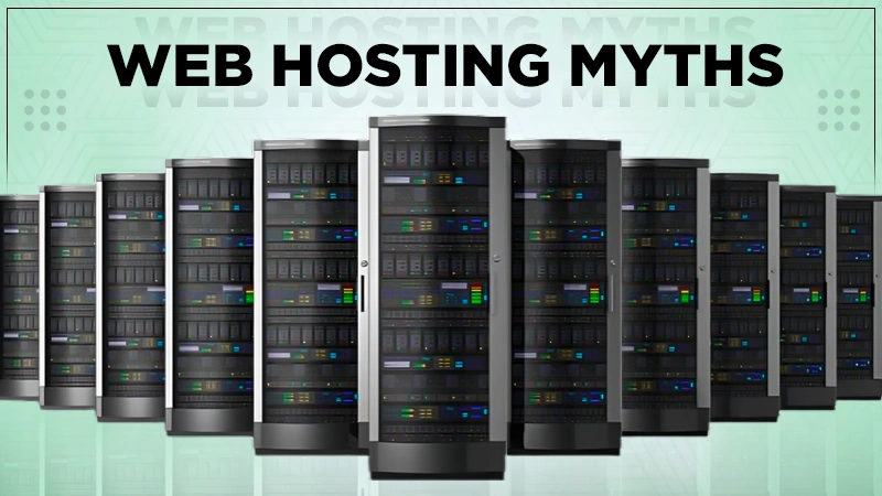 web hosting myths