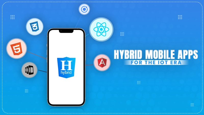 Hybrid mobile apps