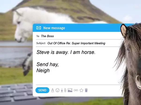 Icelandic Horse Can Write