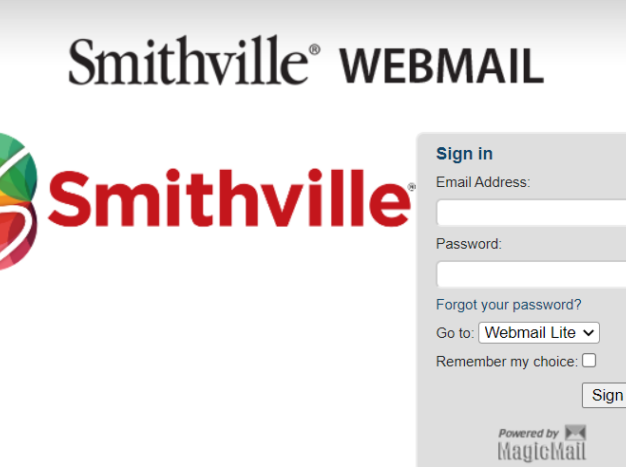 SMITHVILLE WEBMAIL LOGIN
